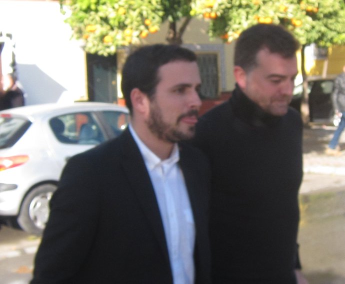 Garzón y Maíllo, en un acto en Sevilla
