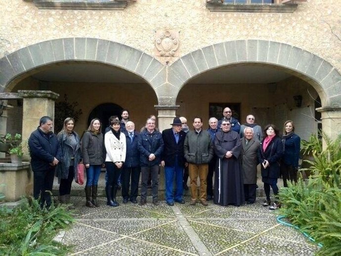 Inauguración de la exposición 'Las misiones franciscanas de Querétaro' 
