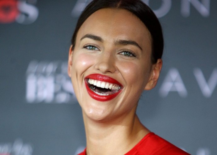 Mexico City, Mexico. 29th January 2015 -- The Russian supermodel Irina Shayk pos