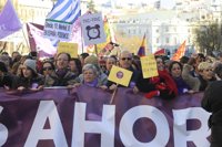 Podemos estima que más de 300.000 personas se han unido a la 'Marcha del Cambio'
