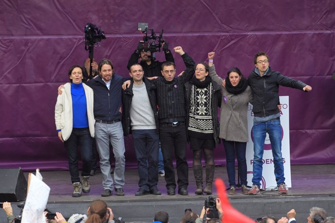 Marcha por el Cambio, convocada por Podemos