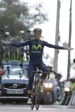 Alejandro Valverde gana una etapa de la Challenge de Mallorca