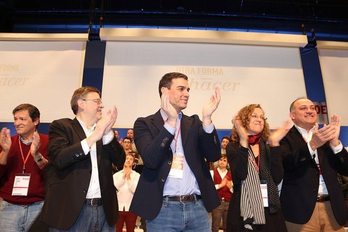 Pedro Sánchez, líder del PSOE