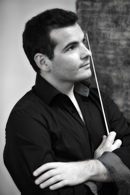 El director francés Lionel Bringuier 