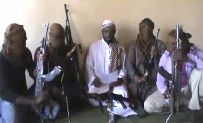 Milicianos Boko Haram