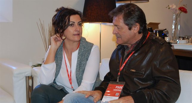 Concha Andreu y Javier Fernández