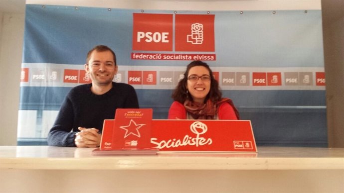 Juventudes socialistas de Ibiza y Baleares