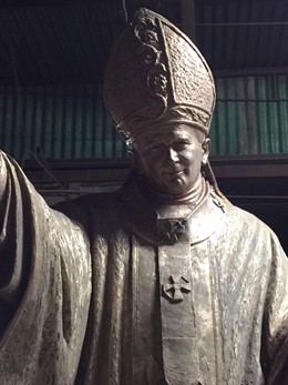 Estatua de Juan Pablo II