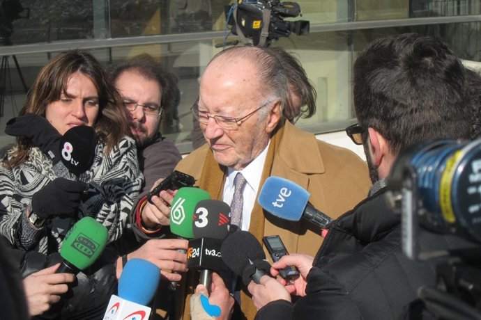 Barraquer en declaraciones a los periodistas