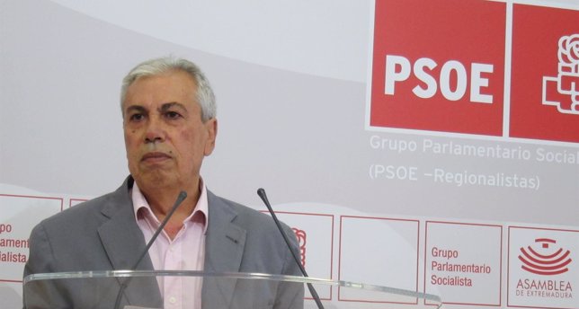 Portavoz de Fomento del Grupo Socialista Parlamento extremeño, Francisco Macías