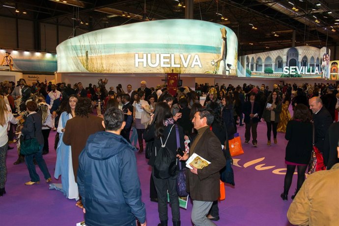 Stand de Huelva en Fitur 2015