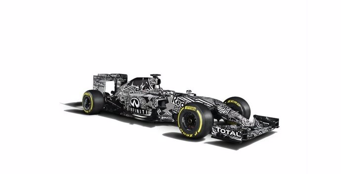 Red Bull coche 2015 RB11