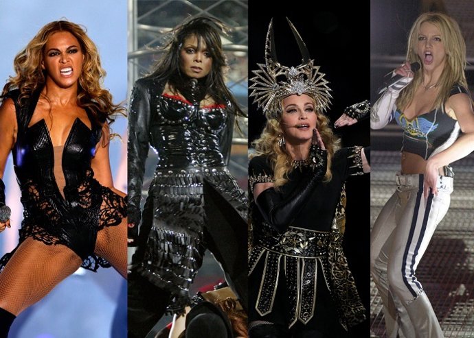 ¿Qué Lucirá Katy Perry? Repasamos Los Looks De Otras Divas Para La Super Bowl
