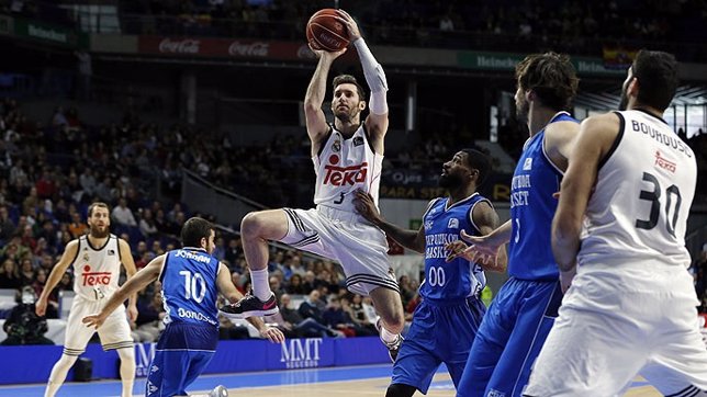 Rudy Fernández Real Madrid Gipuzkoa Basket