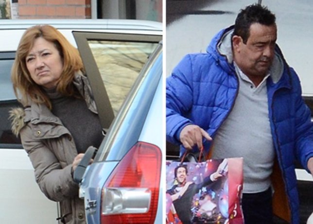 Los padres de Cristina Pedroche, pendientes de que no le falte de nada a su hija