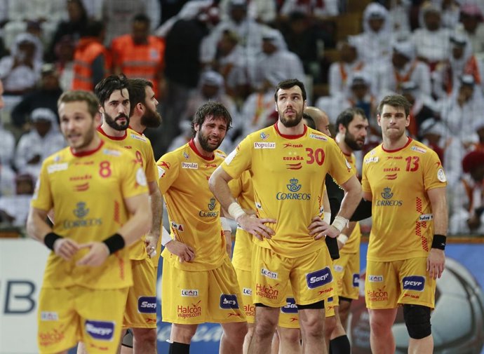 España hispanos selección española balonmano cuarto puesto Mundial Catar
