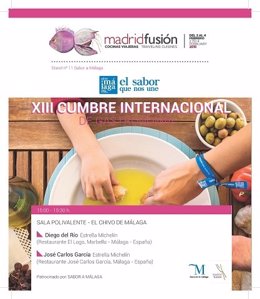 Feria gastronómica, Madrid Fusión, Sabor a Málaga