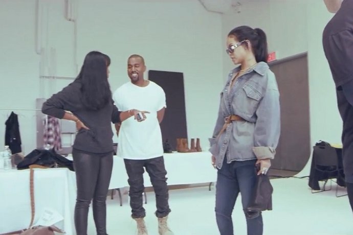 Avance videoclip de Rihanna junto a McCartney y West