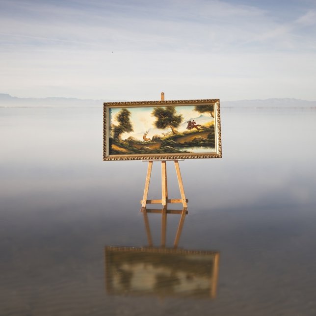 Exposición 'Reflejos de realidad' de Antonio Campo.