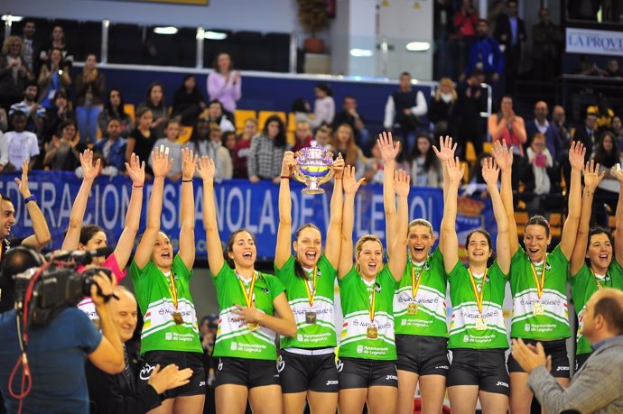 Naturhouse Ciudad de Logroño Copa de la Reina voleibol