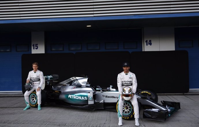 Mercedes Fórmula 1 Hamilton Rosberg