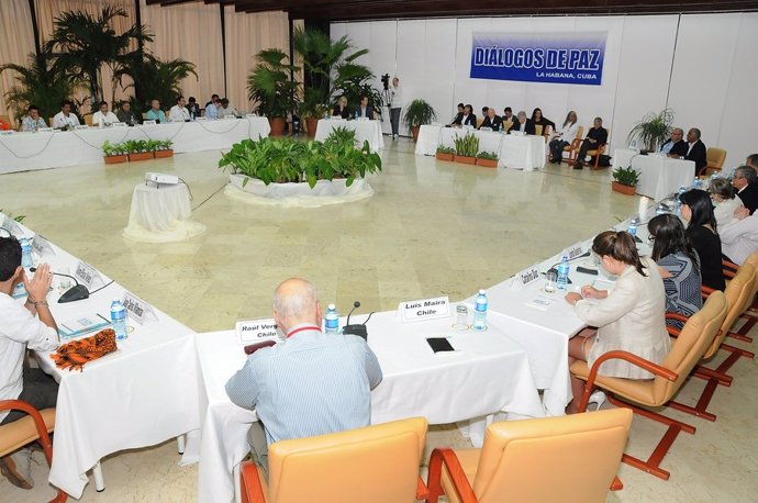Comienza nuevo ciclo de diálogos de paz en La Habana