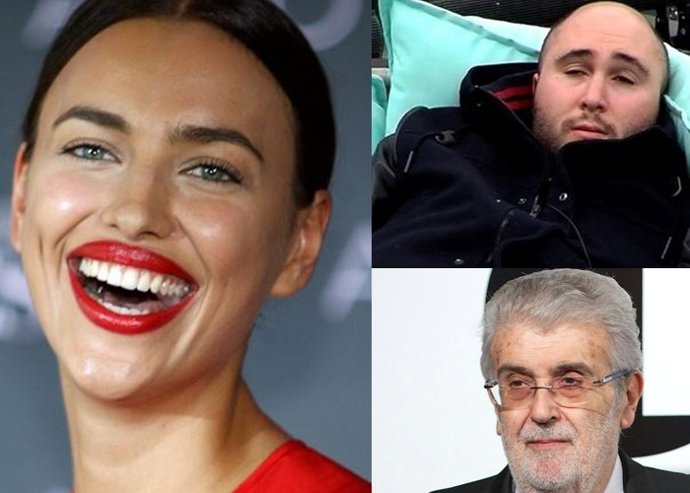 La sonrisa de Irina Shayk, el adiós a José Manuel Lara y el abandono Kiko GH VIP
