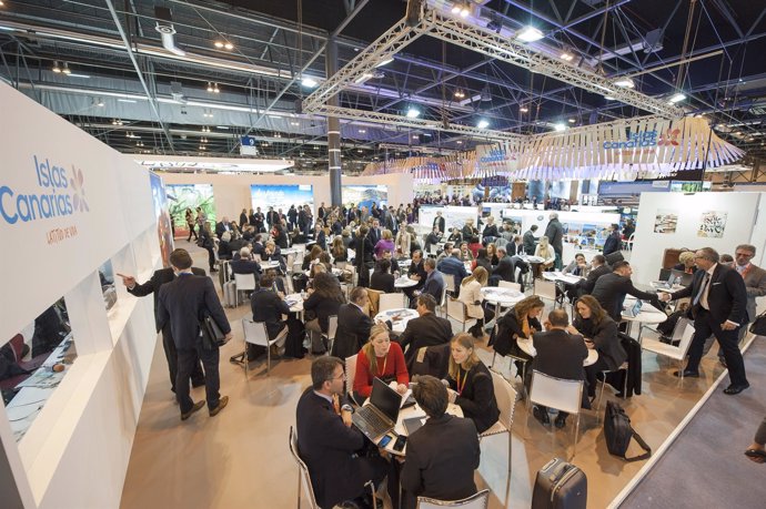 Stand de Canarias en Fitur 2015