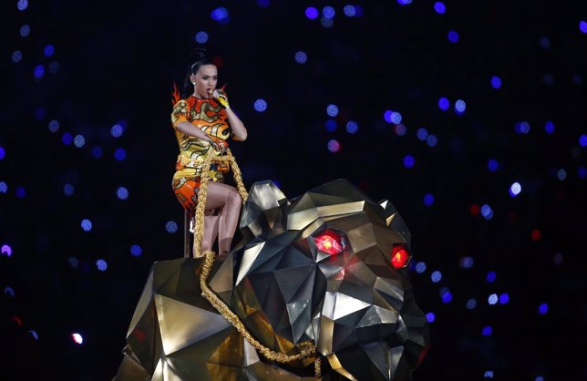 Katy Perry en la Super Bowl