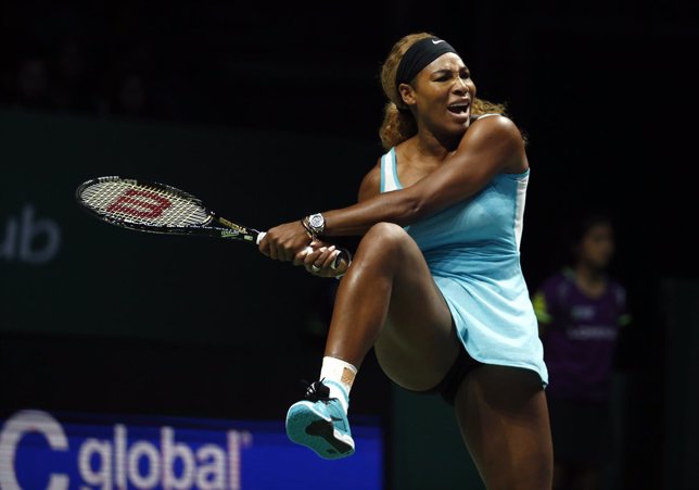 Serena Williams pierde en las WTA FInals