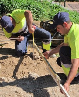 Paro, parado, desempleado, trabajo, trabajador, obra