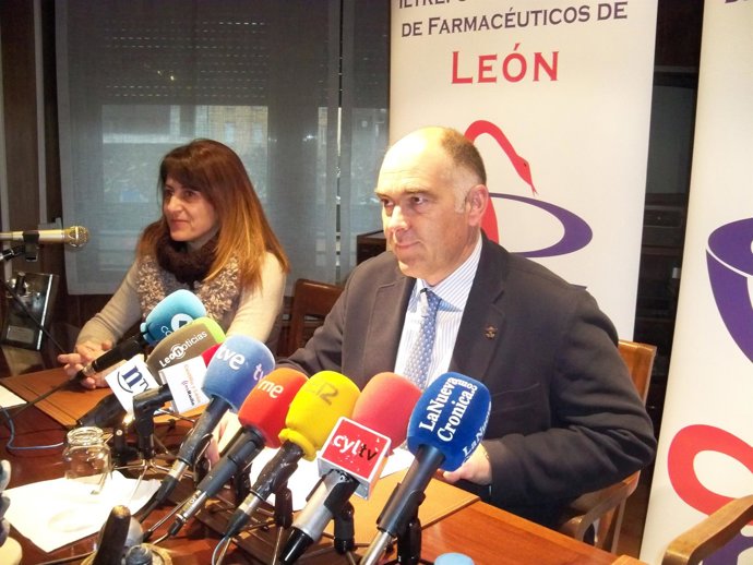 Flor de Juan y Antonio Carrasco