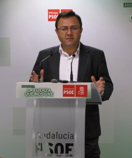 Heredia, líder PSOE de Málaga y coordinador Interparlamentaria PSOE-A