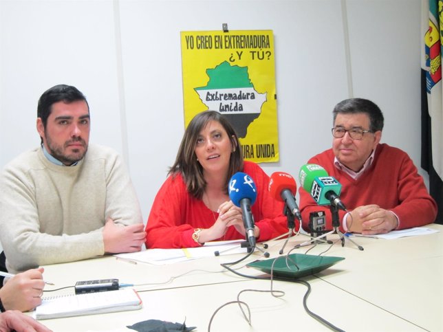 Extremadura Unida concurre en solitario a los comicios