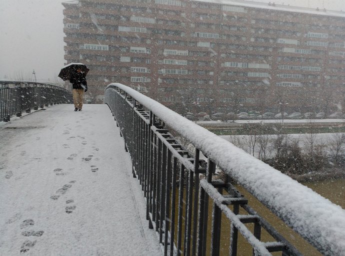 La pasarela La Condesa, en León