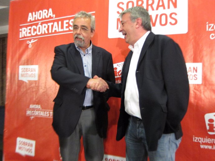 Ángel Pérez Y Gregorio Gordo Tras Las Elecciones 22M