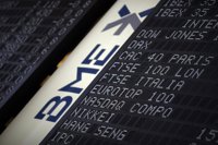 La Bolsa española aumentó un 25% su volumen negociado en enero