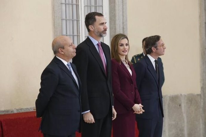 Wert, Felipe VI, Letizia y Lassalle