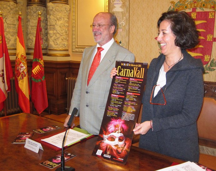 El alcalde de Valladolid y la concejal de Cultura presentan la programación