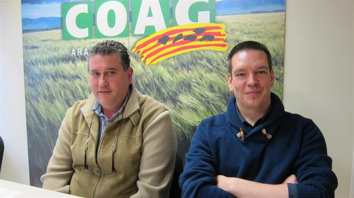 Responsables de UAGA-COAG