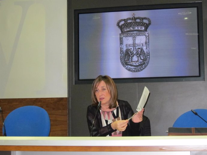Margarita Vega, concejala del PSOE en Oviedo