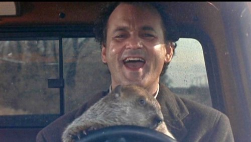Fotograma de Atrapado en El tiempo (Groundhog day)