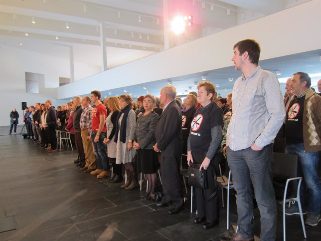 Acto de homenaje a los empleados públicos jubilados o fallecidos en 2014