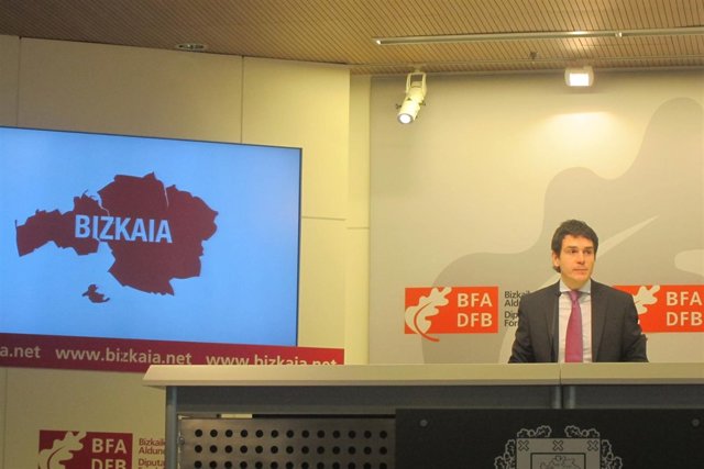 El portavoz foral, Unai Rementeria