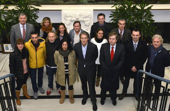 Presentación de la media maratón