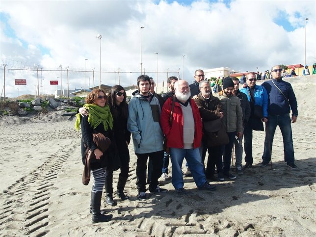 Pedagogía Ciudadana presenta una protesta por las muertes del Tarajal