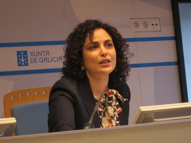 La directora xeral de Familia, Amparo González