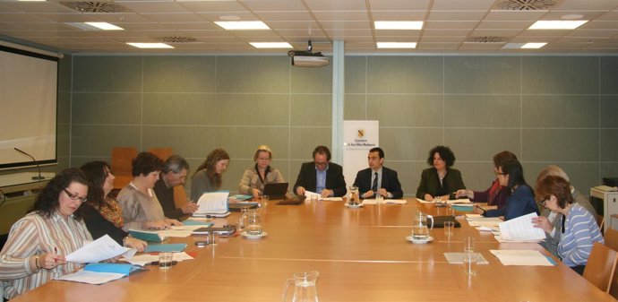 Reunión de la Mesa Social Tripartita