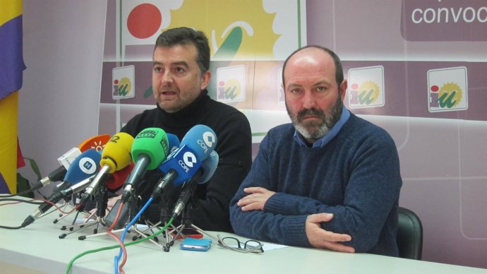 El coordinador regional de IULV-CA, Antonio Maíllo.