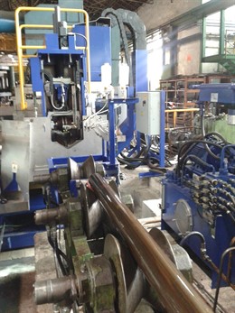 Nuevo equipamiento de Gerdau